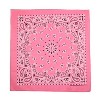 CTM Women's Cotton Pastel Paisley Print Bandana Kit (Pack of 3) - 4 of 4