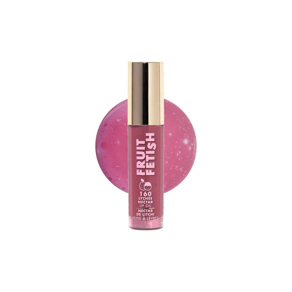 Photos - Other Cosmetics Milani Fruit Fetish Lip Oil - Lychee Nectar - 0.135 fl oz 