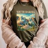 Majestic South Dakota State Mount Rushmore T-Shirt, Historic American Monument Travel Tee and Keepsake Souvenir | OrnamentallyYou - 4 of 4