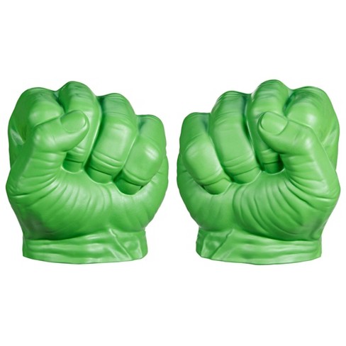 Hulk store toy gloves