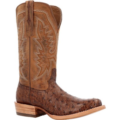 Men's Durango® Men's PRCA Collection Full-Quill Ostrich Western Boot