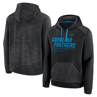 Nfl Carolina Panthers Men s Long Sleeve Performance Hooded Sweatshirt Xl Target