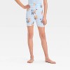 Girls' Bluey Tight Fit Tank Pajama Set - Blue - 4 of 4