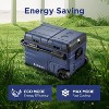 12V Car Refrigerator, Dual Zone WIFI APP Control, Voltage Protection,37 Quart (35L) Portable refrigerator, -4℉-68 Cooler for Camping,Travel - 3 of 4