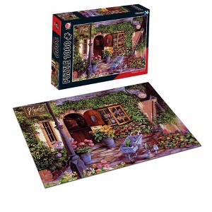 Toynk Phoebes Flowers 1000 Piece Jigsaw Puzzle - 1 of 4