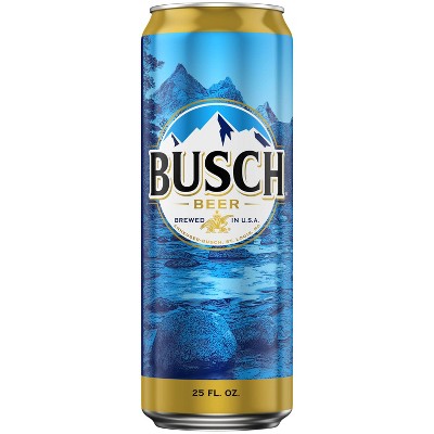 Busch Beer - 25 fl oz Can