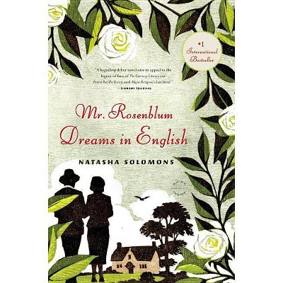 Mr. Rosenblum Dreams in English - by  Natasha Solomons (Paperback)