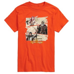 Men's - The Lord of the Rings - War of the Rihirrim Group Short Sleeve Graphic T-Shirt - 1 of 4