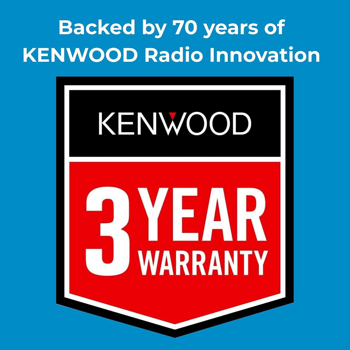 KENWOOD® ProTalk® NX-P1300NUK 5-Watt 64-Channel Digital NXDN® or Analog UHF Two-Way Radio - thumbnail 8
