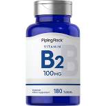 Piping Rock Riboflavin Vitamin B2 100mg | 180 Tablets
