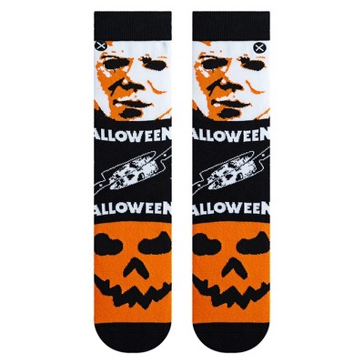 Odd Sox, Halloween Mash Up, Funny Novelty Socks, Large