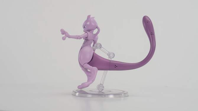 Pok&#233;mon Select Trainer Series Mewtwo Action Figure (Target Exclusive), 2 of 13, play video