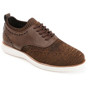 Vance Mens Waller Knit Casual Dress Shoe - 1 of 4