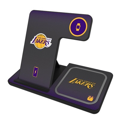 Keyscaper NBA Western Conference Teams Linen 15-Watt 3 in 1 Charging Station