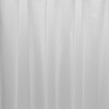Carnation Home 3 Gauge Vinyl Shower Curtain Liner w/ Weighted Magnets and Metal Grommets in Frosty Clear - 3 of 4