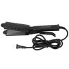iMountek "Electric Hair Straightener with 4 Temperatures – Ceramic Flat Iron for Wet & Dry Use, Perfect for Bangs!" Black - 3 of 4