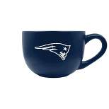 NFL New England Patriots 23oz Double Ceramic Mug