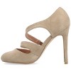 Journee Collection Women's Zeera Round Toe High Stiletto Pumps - 2 of 4
