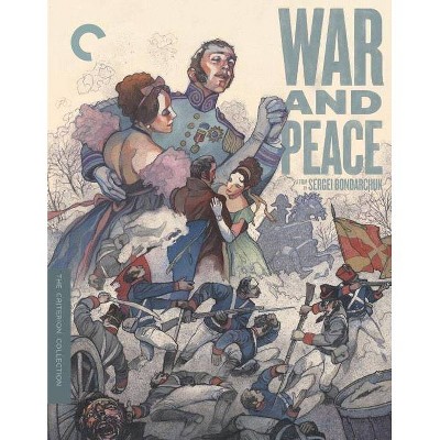 War And Peace (Blu-ray)(2019)