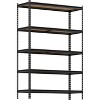 5-Tier Storage Shelves, Heavy Duty Metal Shelving Unit, Adjustable Garage Utility Storage Rack for Warehouse Kitchen Basement, 48" L x 18" W x 73" H - 3 of 4