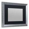 Trademark Fine Art 16"x20" Heavy Duty Silver Frame with Black Mat - 2 of 3