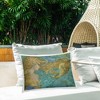 Stupell Industries Mother Ocean Mermaid Portrait Outdoor Decorative Throw Pillow, 14 x 20 - 3 of 3