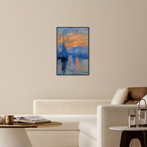 Art Remedy Till Dusk Sailing Wall Art Framed - 1 of 4