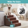 4-Tier Dog Stairs / Non-Slip Pet Steps for Small & Medium Dogs - 2 of 4