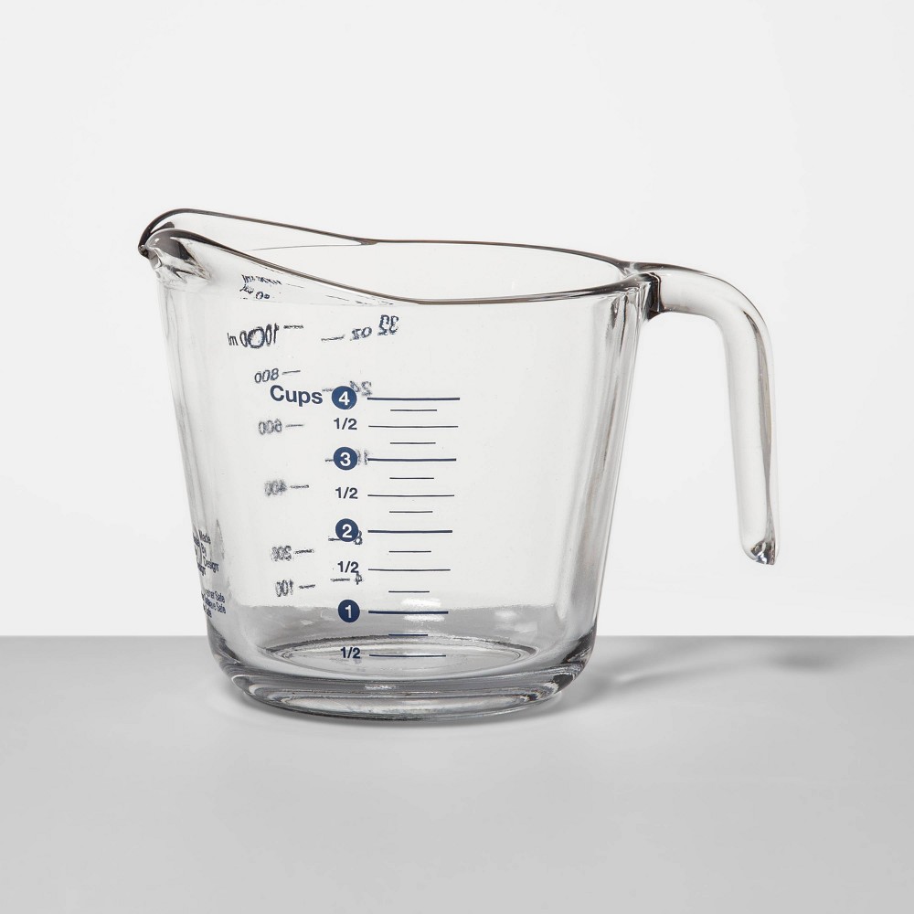 4 Cup Glass Measuring Cup - Made By Design&amp;#8482;
