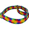 Country Brook Petz Kaleidoscope Martingale Dog Collar - image 3 of 4