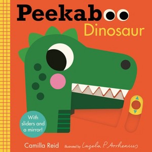 Peekaboo: Dinosaur - (Peekaboo You) by  Camilla Reid (Board Book) - 1 of 1