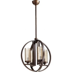 Quorum Lighting Julian 4-Light 19 Oiled Bronze Ceiling Fan - 1 of 3