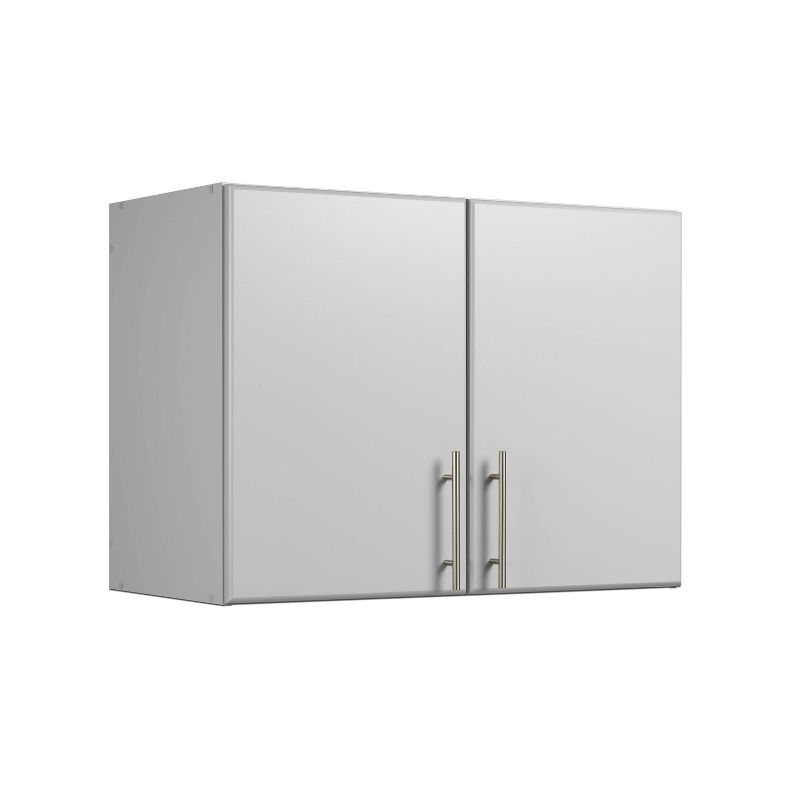 96&#34; Elite with 6 Storage Cabinet Set Light Gray - Prepac, 6 of 7