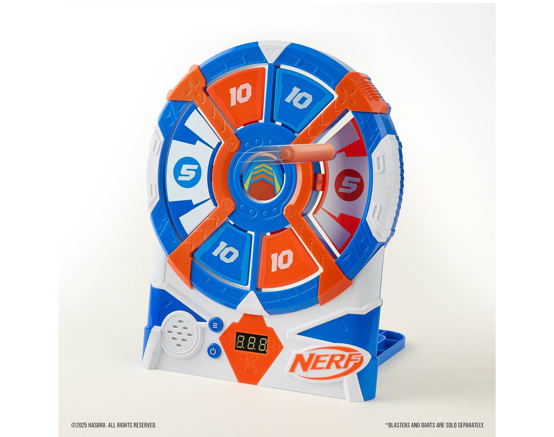 NERF Strike N Score Orange/Blue Toy Blaster Accessories