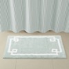SEVOBAL Bathroom Rugs Bath Mat Rug Home Decor Carpet Shower Mat Home Decor for Bathtub Side Floor Shower Room Bathroom, Green, 30"*20"*0.5" - 2 of 4