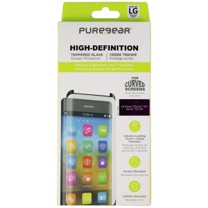 PureGear HD Curved Tempered Glass for LG Velvet 5G / Velvet 5G UW - Clear - 1 of 1