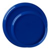 Smarty Had A Party Light Blue Flat Plastic Dinnerware Set - 120 Sets - 2 of 4