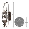 Design Toscano Les Champs Toulon Hanging Pendant Lantern - 3 of 4