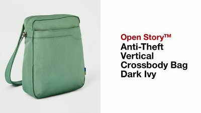 Vr Nyc Livvy Multi Zip Crossbody Bag - Charcoal Gray : Target
