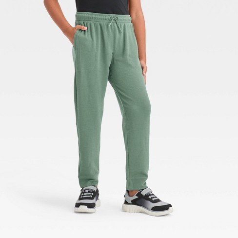 Men's Heavy Waffle Joggers - All In Motion™ Navy L : Target