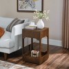 HDZNVF Mid Century Modern Lift Top Side Table - 4 of 4