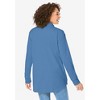 Woman Within Women's Plus Size Relaxed Waffle-Thermal Tunic - 3 of 4