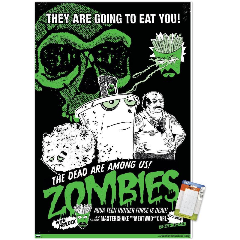 Trends International Aqua Teen Hunger Force - Zombies Unframed Wall Poster Prints, 1 of 7