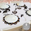 Big Dot of Happiness Give Thanks - Thanksgiving Party Paper Charger and Table Decorations - Chargerific Kit - Place Setting for 8 - 2 of 4
