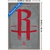 Trends International NBA Houston Rockets - Logo 25 Framed Wall Poster Prints - 3 of 4