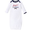 Hudson Baby Infant Boy Cotton Gowns, Bonjour, Preemie-Newborn - image 4 of 4