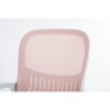 DOMETOUR Tall Office Chair for Standing Desk with Adjustable Foot Ring Counter Height Office Chair - 4 of 4