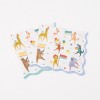 Meri Meri Animal Parade Large Napkins (Pack of 16) - 4 of 4