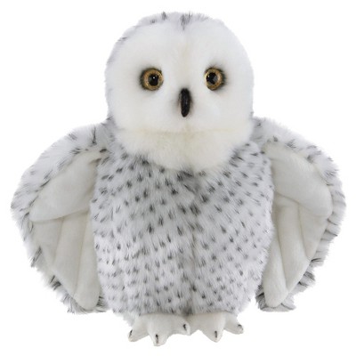 Bearington Blizzard Plush Snowy Owl Stuffed Animal, 10 Inches : Target