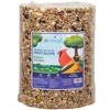 JCS Wildlife No Mess, No Waste Fruit Blend Premium Bird Seed Large Cylinder, 4.5 lb - image 2 of 2